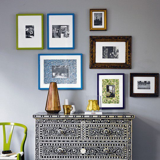 Collections of frame on Wall