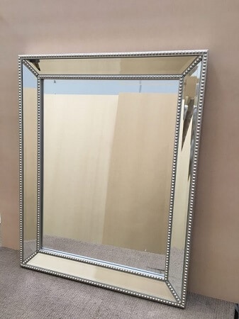 Designed frame mirror